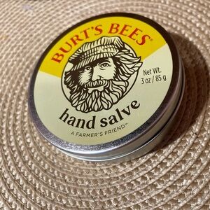 Burt's Bees Hand Salve in Silver Tin